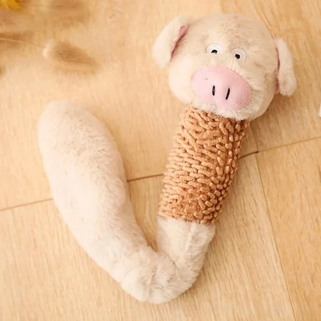 Jouet Corde Coton Chiot Mâcheur 5 Formes