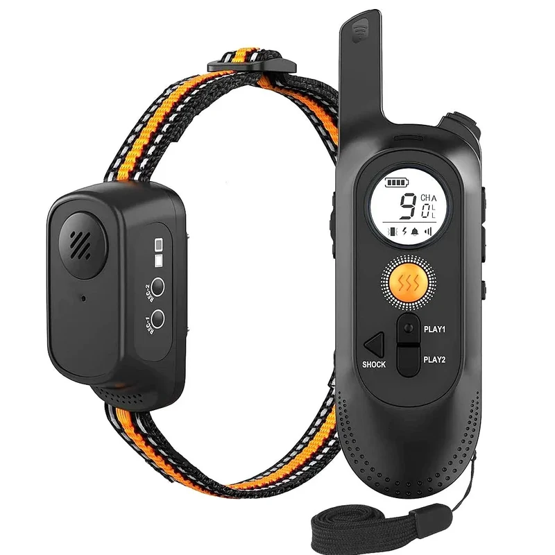 Collier Vibrant Dressage Chien Étanche 500M