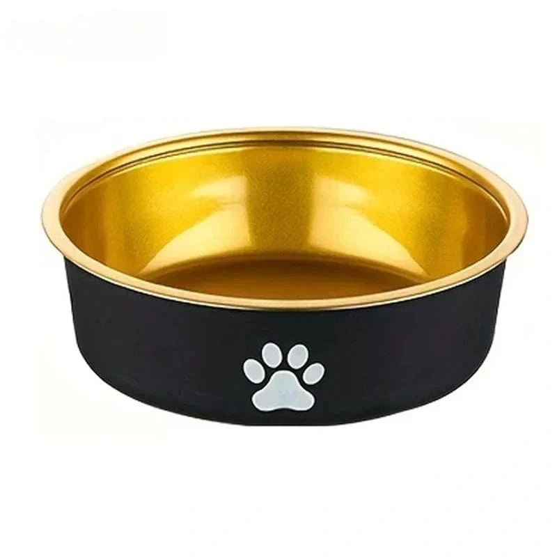 Gamelle Inox Antidérapante Chien Taille Variée