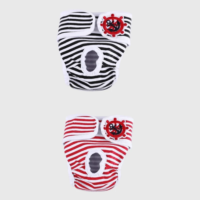 Culotte Hygiénique Réutilisable Chien Lot 2