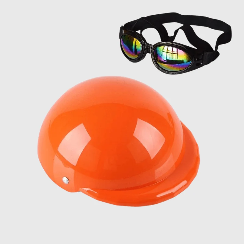 Casque Moto Chien Original 6 Coloris S-L