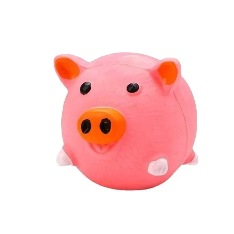 Jouet Sonore Latex Chien Ferme