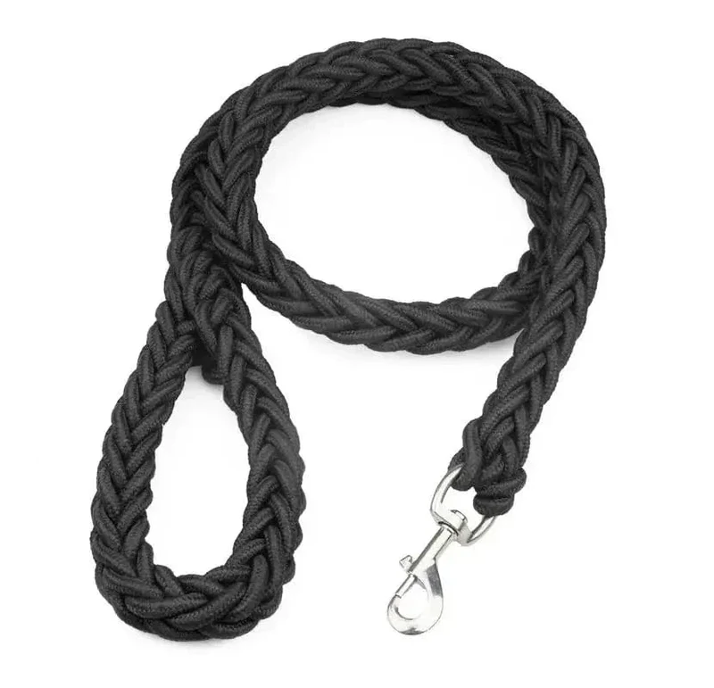 Laisse Corde Nylon Résistante Gros Chien