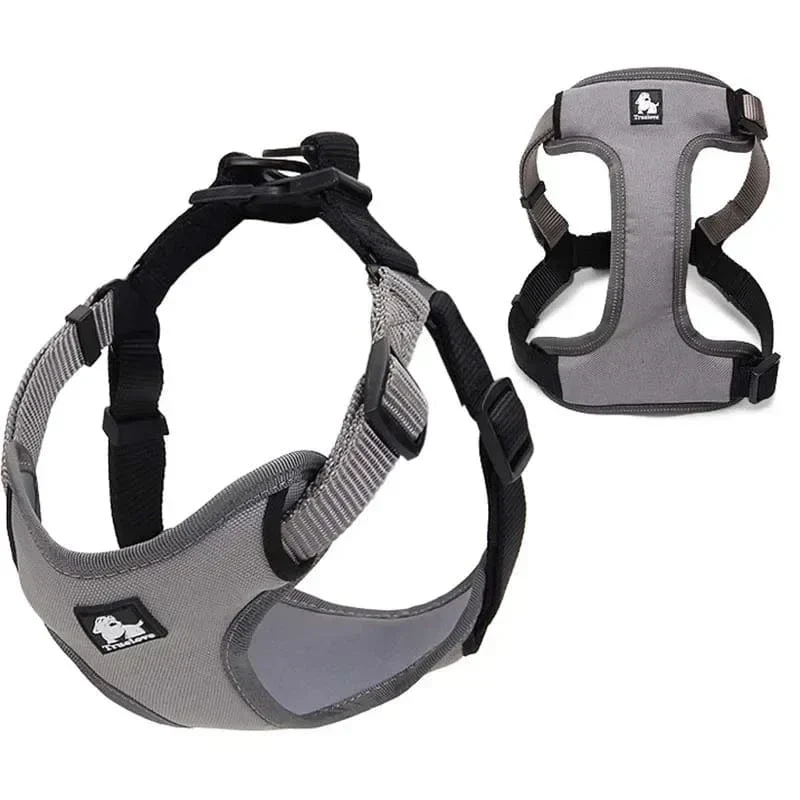 Harnais Anti Traction Chien Rembourré Réfléchissant