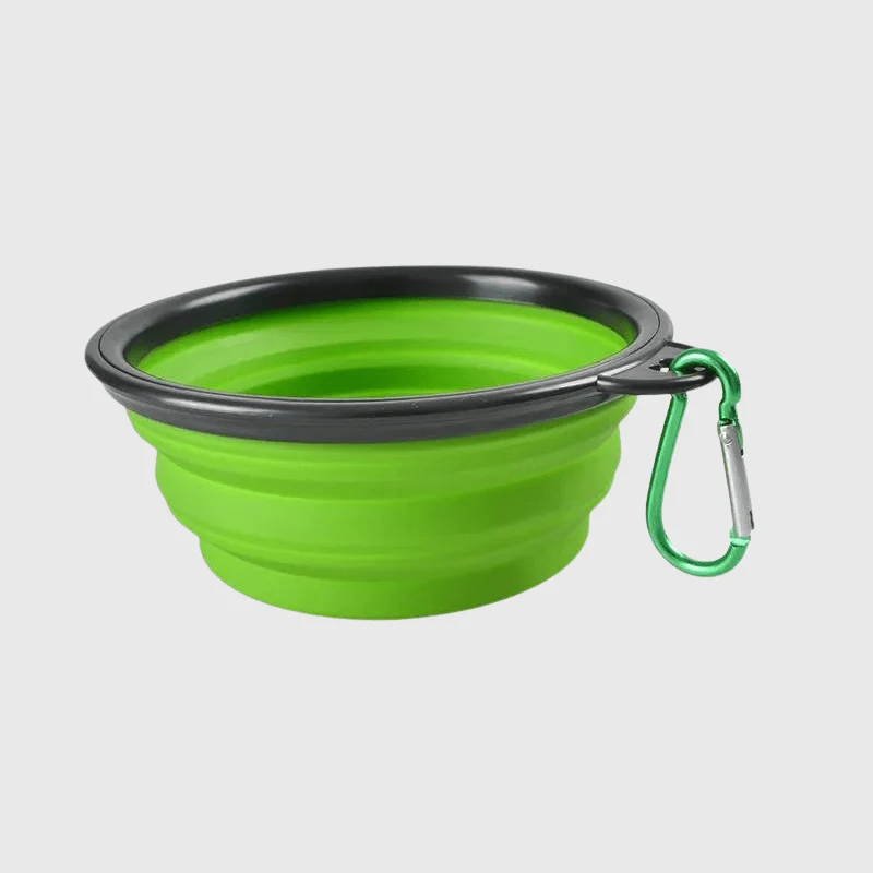 Gamelle Pliable Silicone 1L Voyage