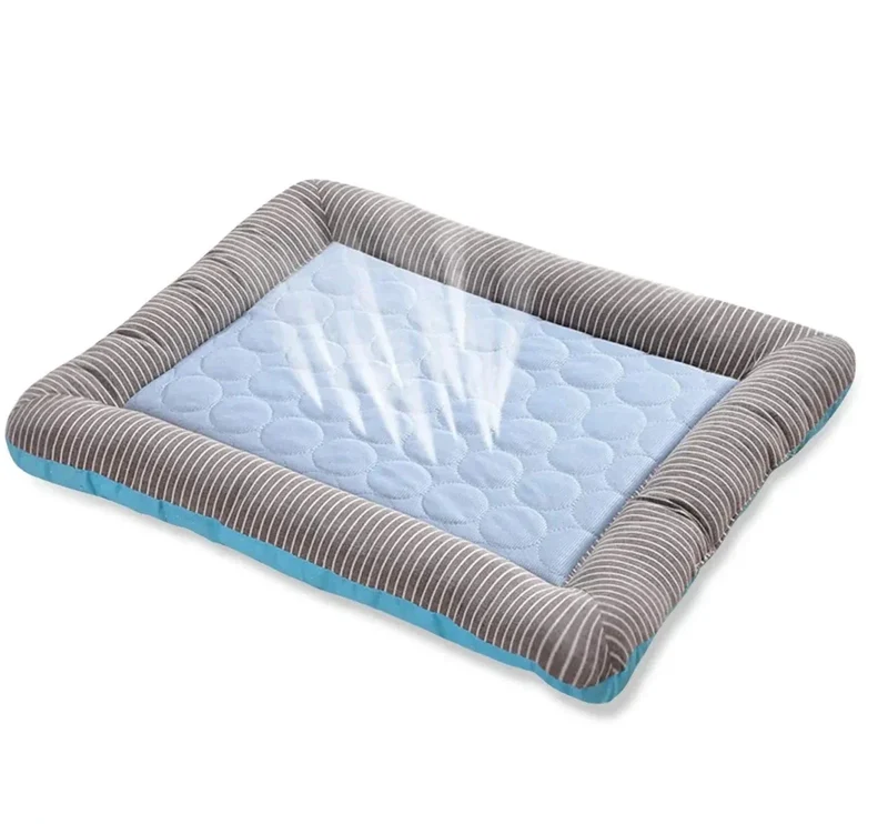Tapis Rafraîchissant Moelleux Gros Chien