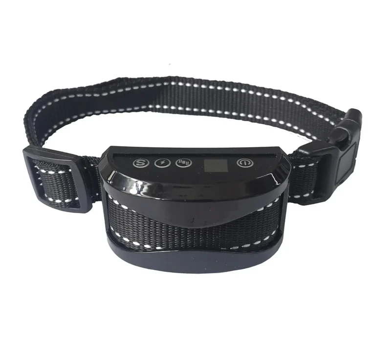 Collier Anti-Aboiement Multifonctions Rechargeable Chien