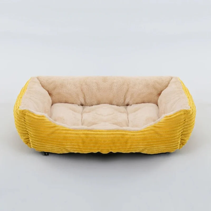 Panier Orthopédique XXL Jaune Gros Chien