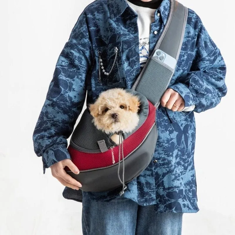 Sac Bandoulière Transport Chien Chat 10 Coloris