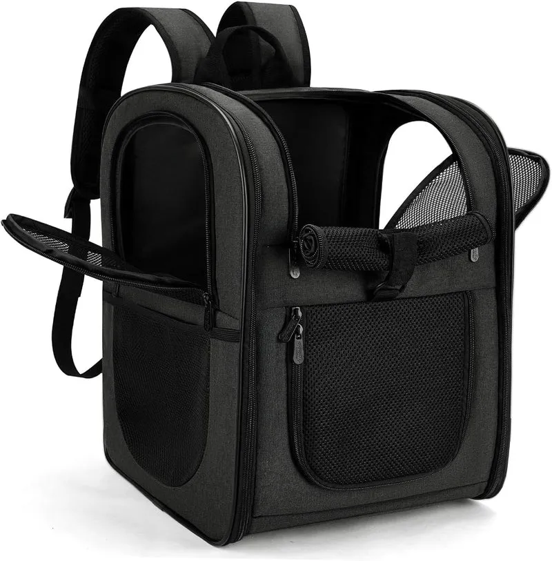 Sac Dos Transport Grand Chien Respirant 15kg