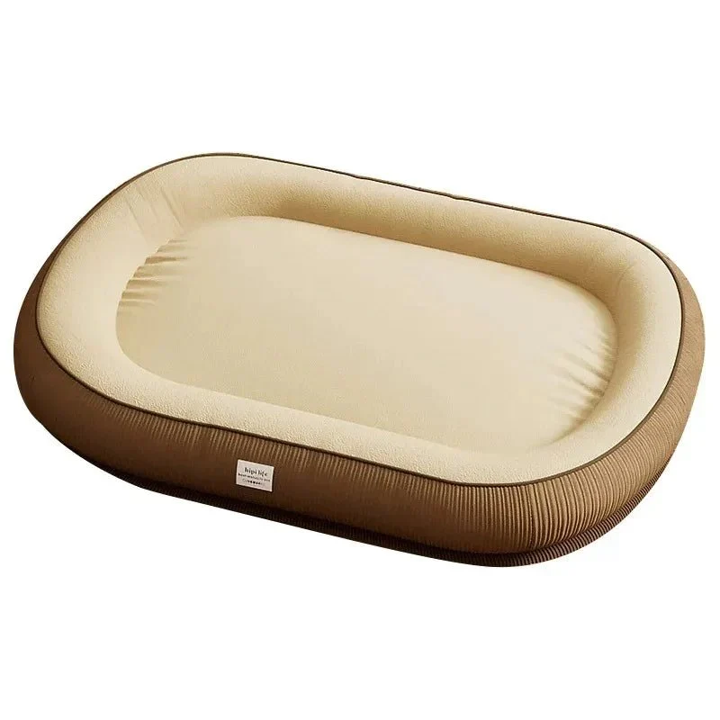Panier Orthopédique Beige Grande Race XXL