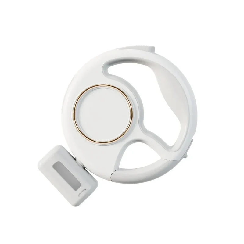 Laisse Rétractable LED Sécurité Nuit Gros Chien