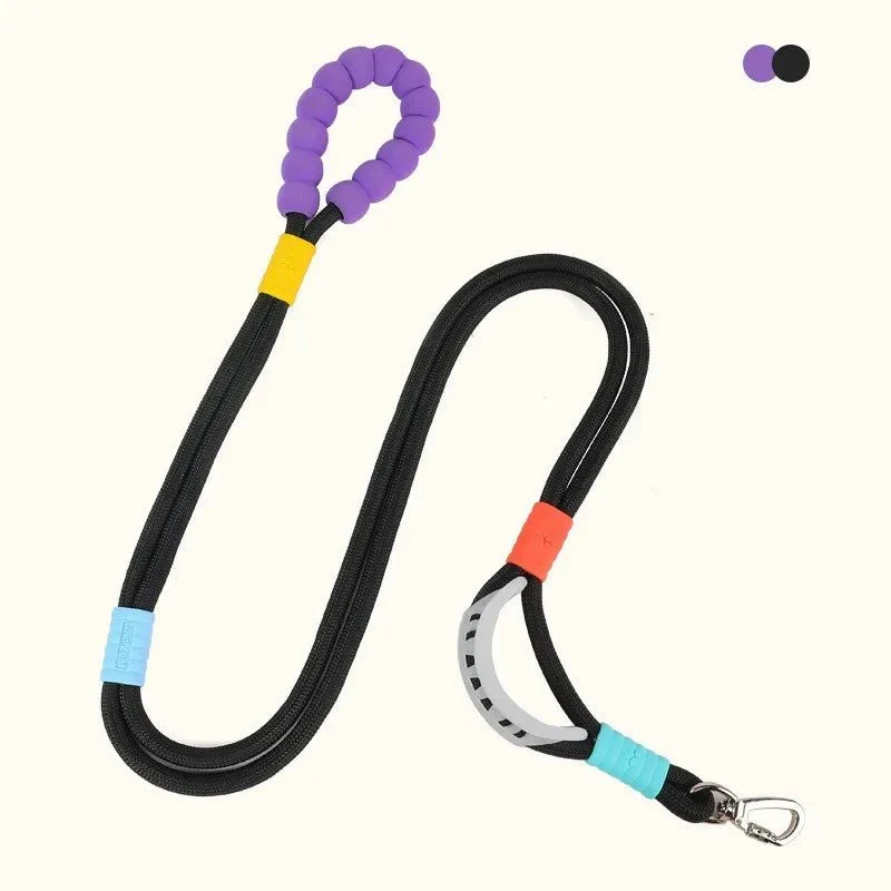 Laisse Bungee Mains Libres Rembourrée Molosse