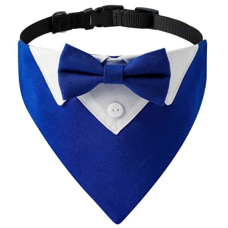 Bandana Nœud Papillon Élégant Chien Coloré