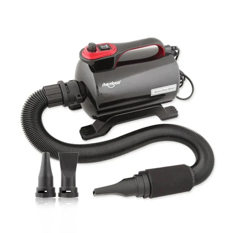 Pulseur Professionnel 2800W Noir Toilettage