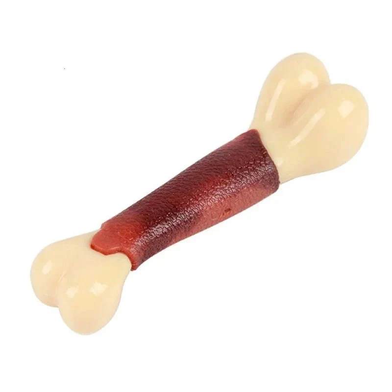 Jouet Nylon TPR Os Chien Résistant