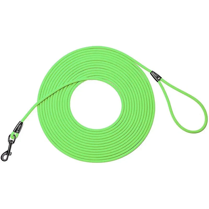 Laisse Nylon Imperméable Gros Chien 1.5m à 9m