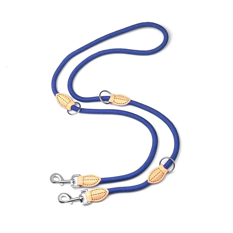 Laisse Lasso Corde Gros Chien 210cm 5 Couleurs