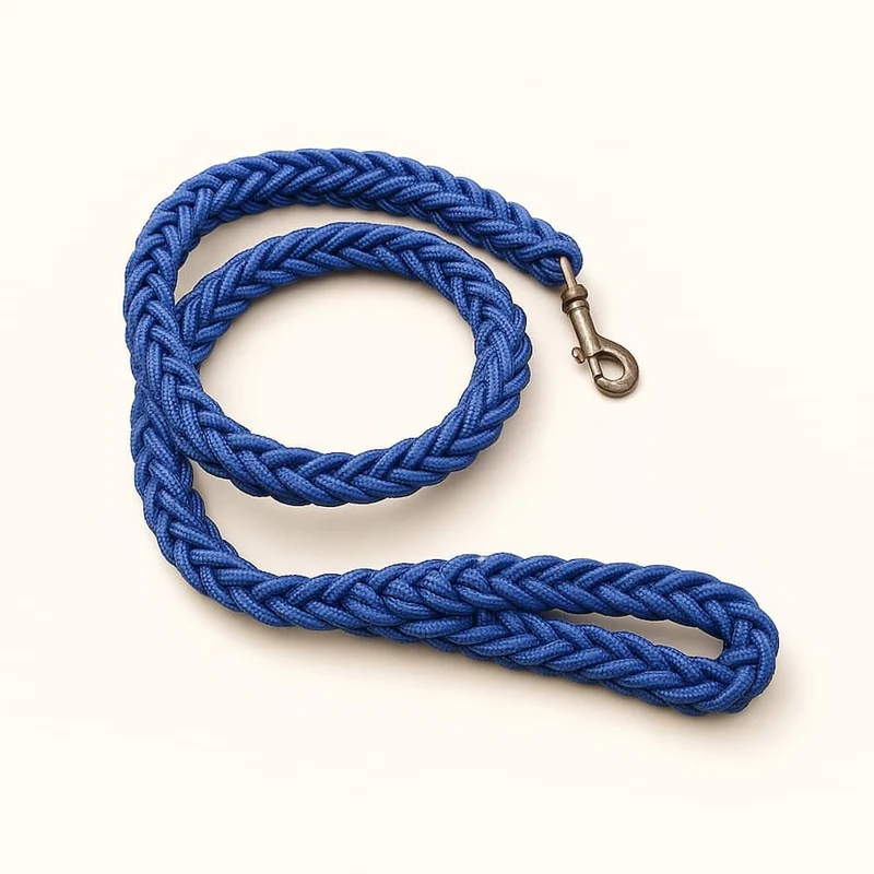 Laisse Corde Nylon Tressé Gros Chien 130cm