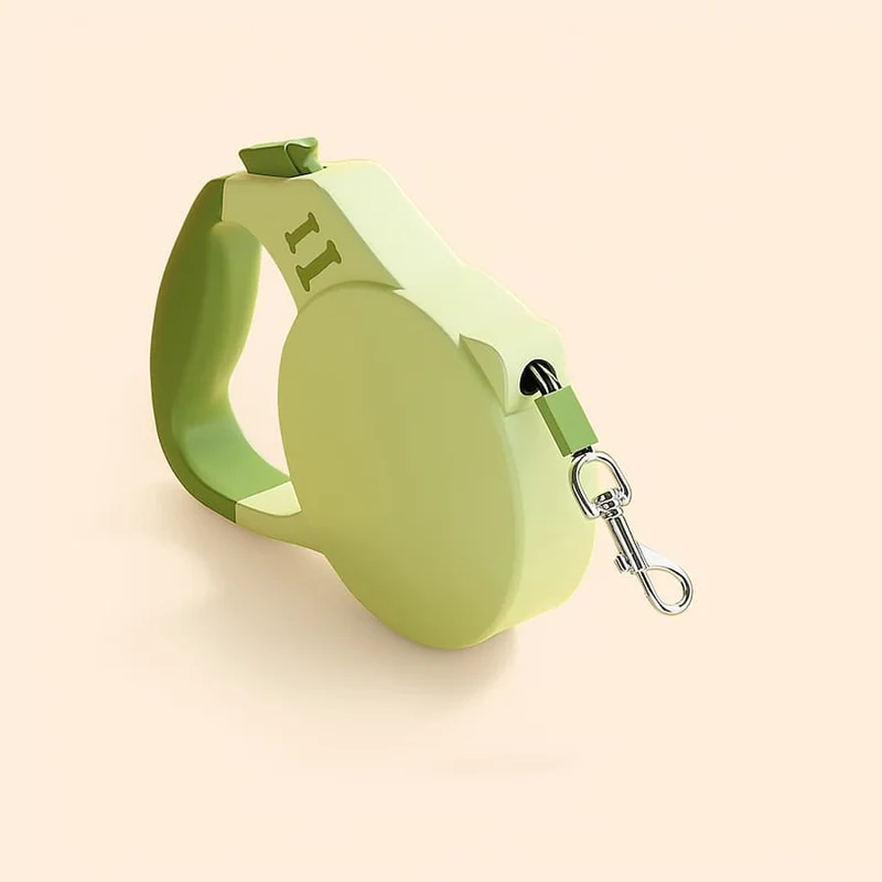 Laisse Rétractable Enrouleur Gros Chien 3M 5M