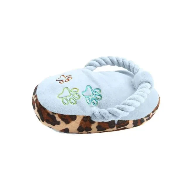 Chausson Peluche Anti-Stress Chien 3 Coloris