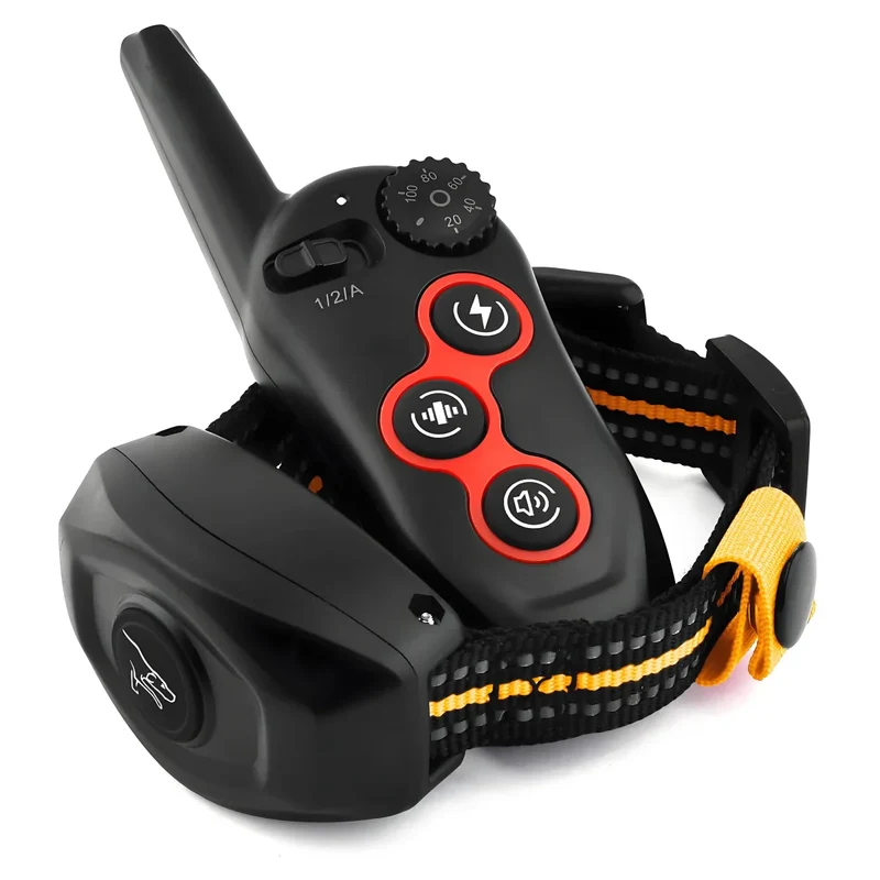 Collier Dressage Télécommande 500m Chien