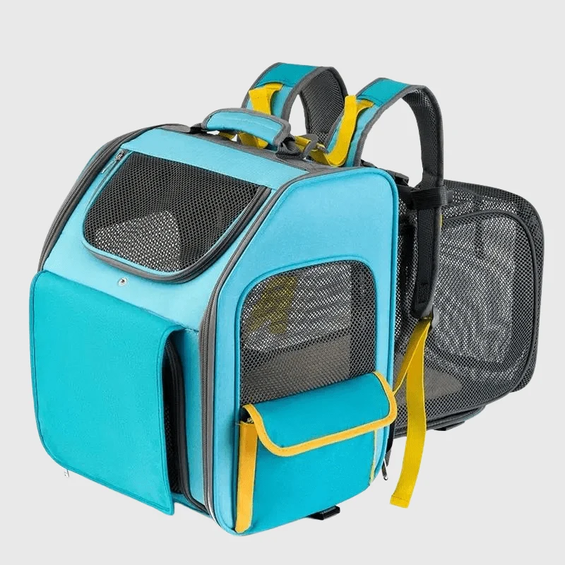 Sac Dos Transport Chien Dépliable Respirant