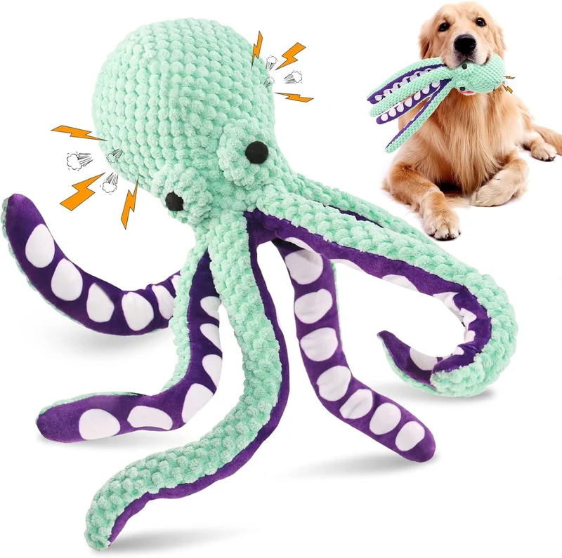 Jouet Squeaky Résistant Gros Chien 5 Modèles