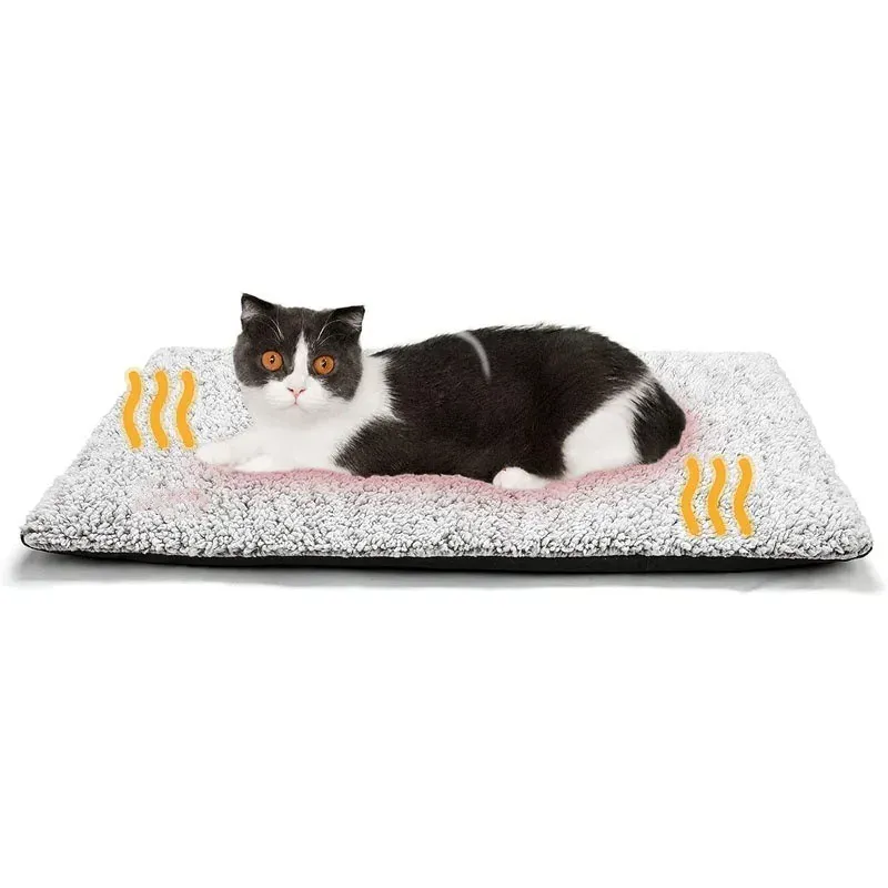 Tapis Chauffant Auto-Chauffant Gros Chien