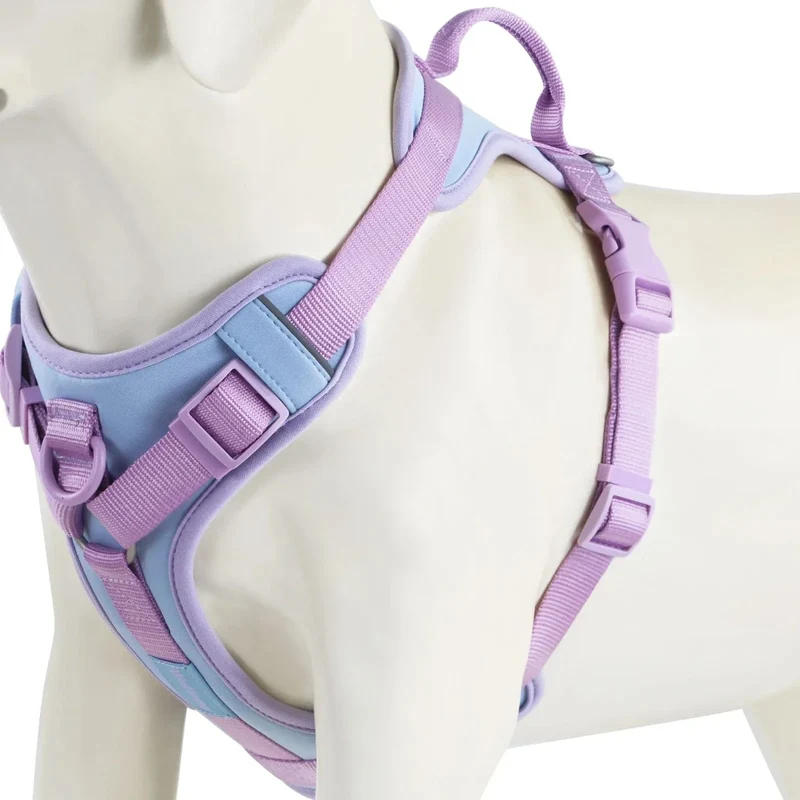 Harnais Respirant Mesh Ajustable Gros Chien S-XL