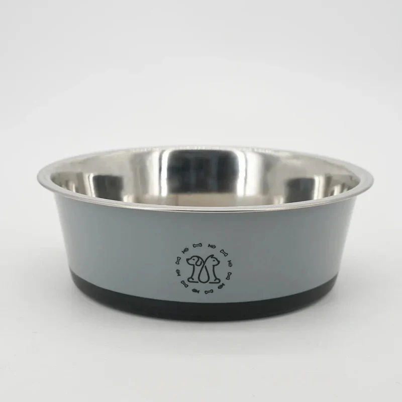 Gamelle Inox Antidérapante Gros Chien S-L