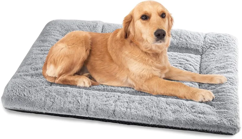 Panier Chien XXL Doux Lavable 90x60cm