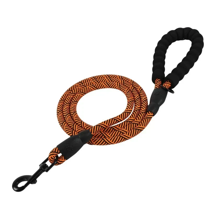 Laisse Réfléchissante Gros Chien 150cm