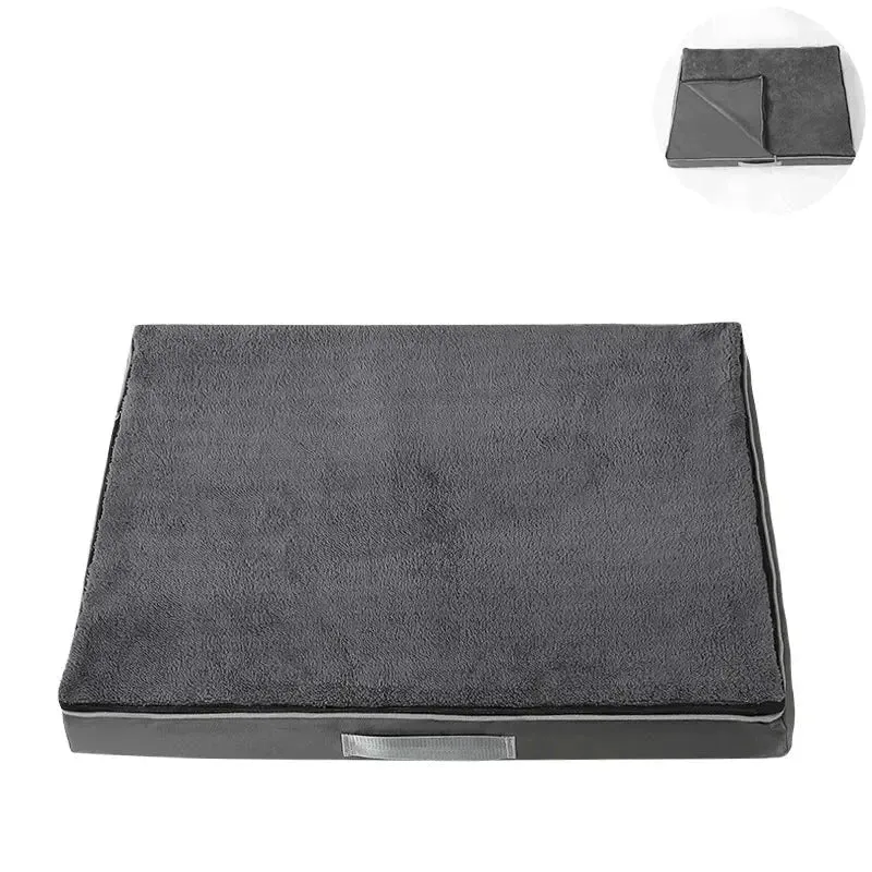 Tapis Orthopédique Ultra-Résistant Gros Chien 4 Tailles