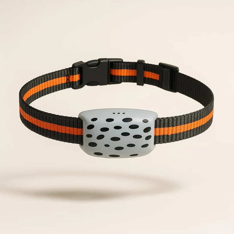Collier GPS 4G Rechargeable Étanche Gros Chien