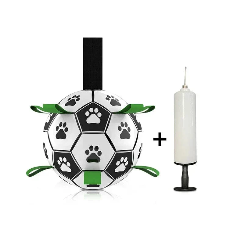 Ballon Football Résistant Gros Chien