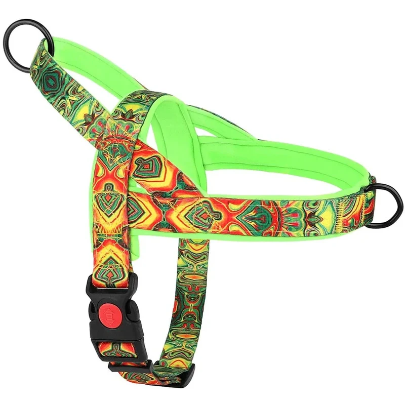 Harnais Anti-Traction Réglable Chien Nylon