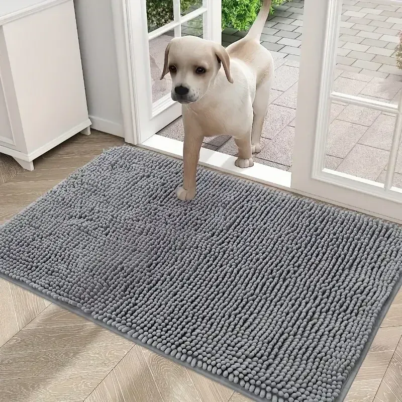 Tapis Absorbant Pattes Chien Antidérapant