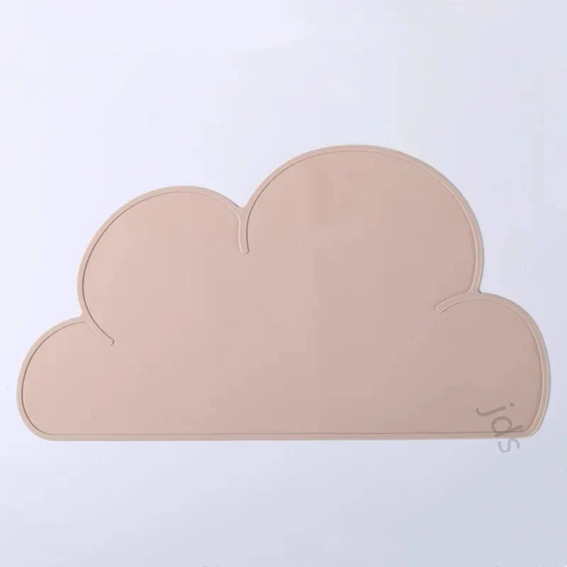 Tapis Gamelle Design Nuage Antidérapant Chien