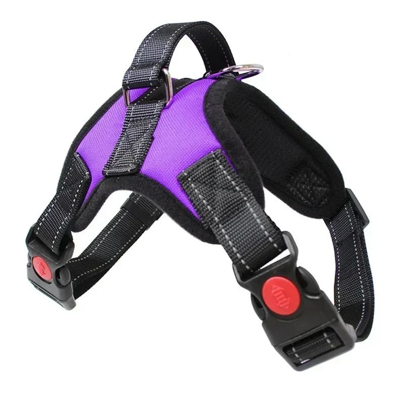 Harnais Chiot Anti-Traction Réglable XS à L