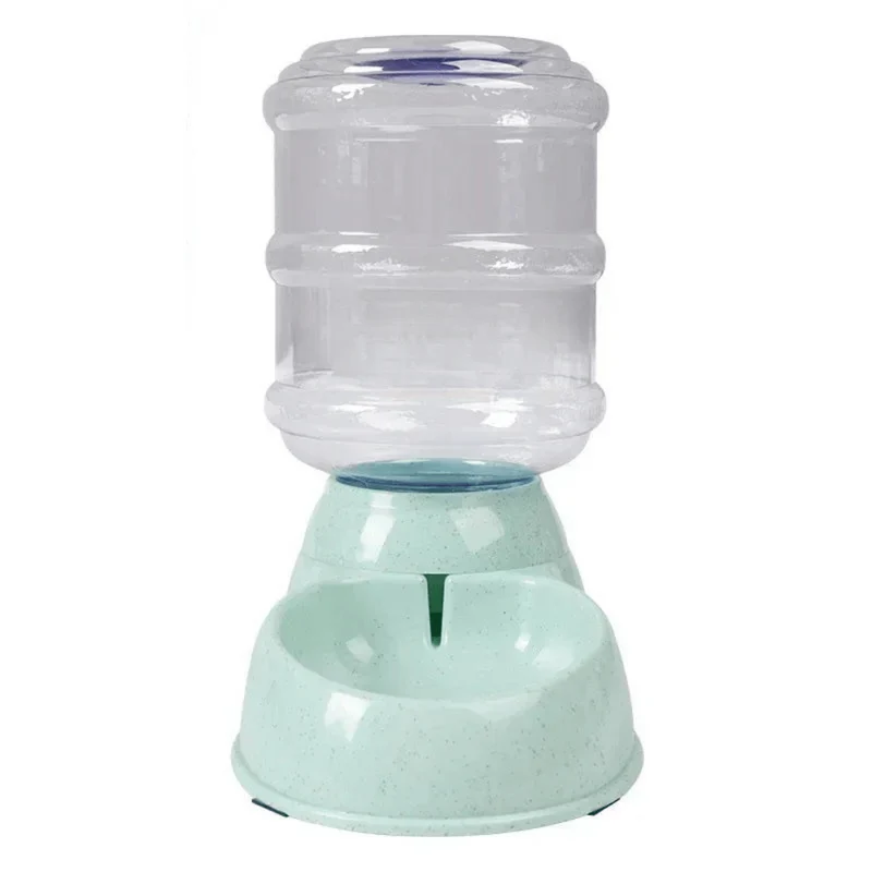 Distributeur Eau Croquettes Gravité 3.75L Chien