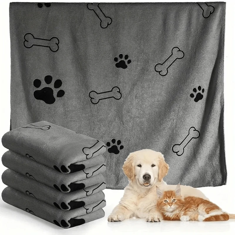 Serviette Absorbante Gros Chien Microfibre 60cm