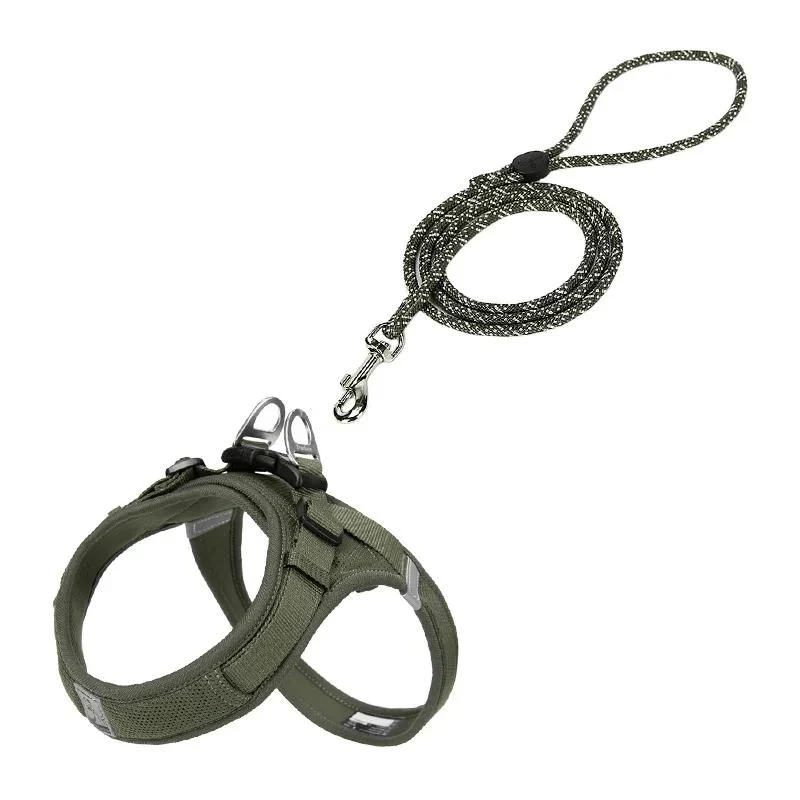Harnais Nylon En T Anti-Traction 8 Couleurs