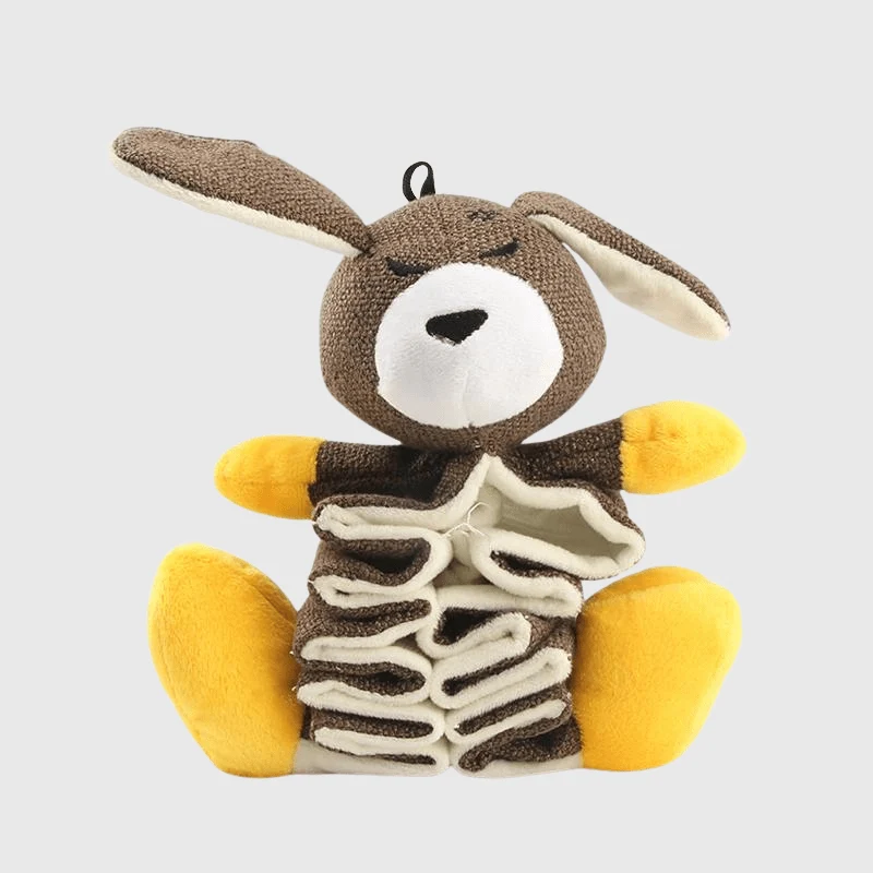 Jouet Fouille Peluche Chien 30cm Kangourou Koala