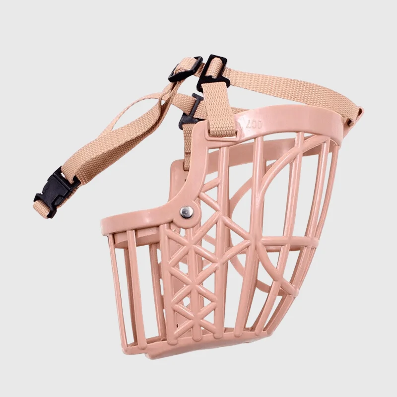 Muselière Panier Nylon Réglable Gros Chien