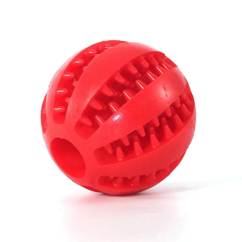 Balle Mâcher Interactive Caoutchouc Chien