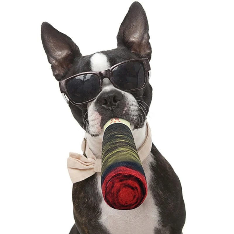 Jouet Cigare Couineur Anti-Stress Chien