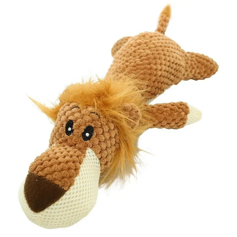 Peluche Animaux Chiot Grinçante 6 Modèles