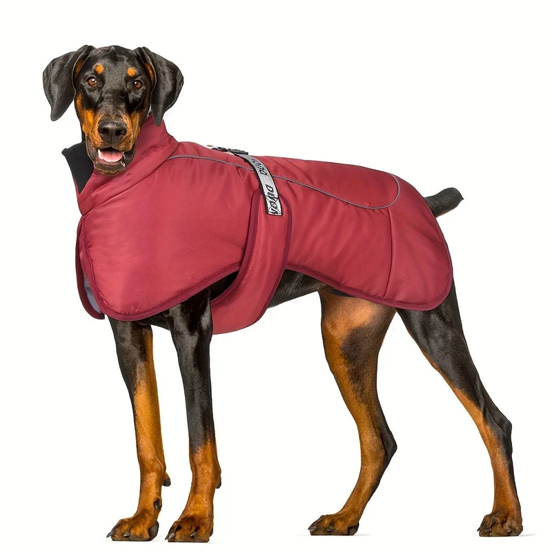 Manteau Hiver Réfléchissant Chien XL 6XL Coloris