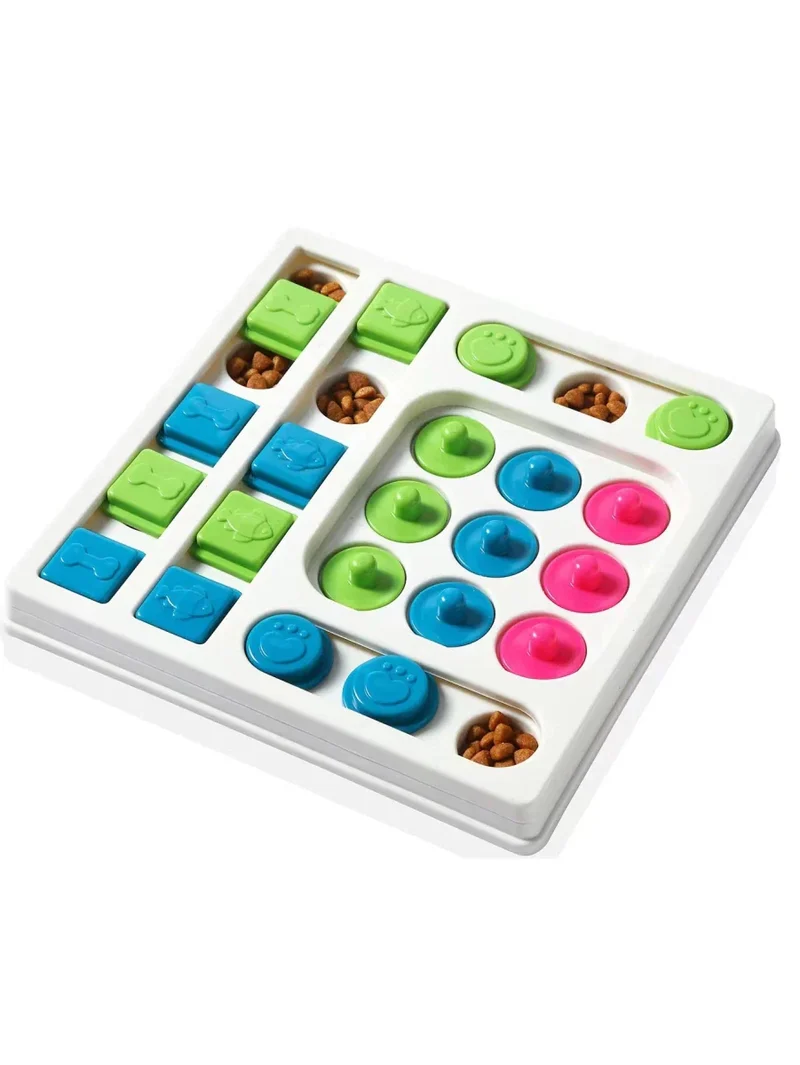 Puzzle Éducatif Chien Stimulation Mentale